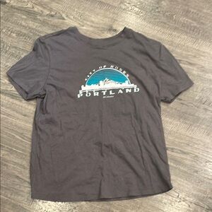 Gray Portland T-shirt